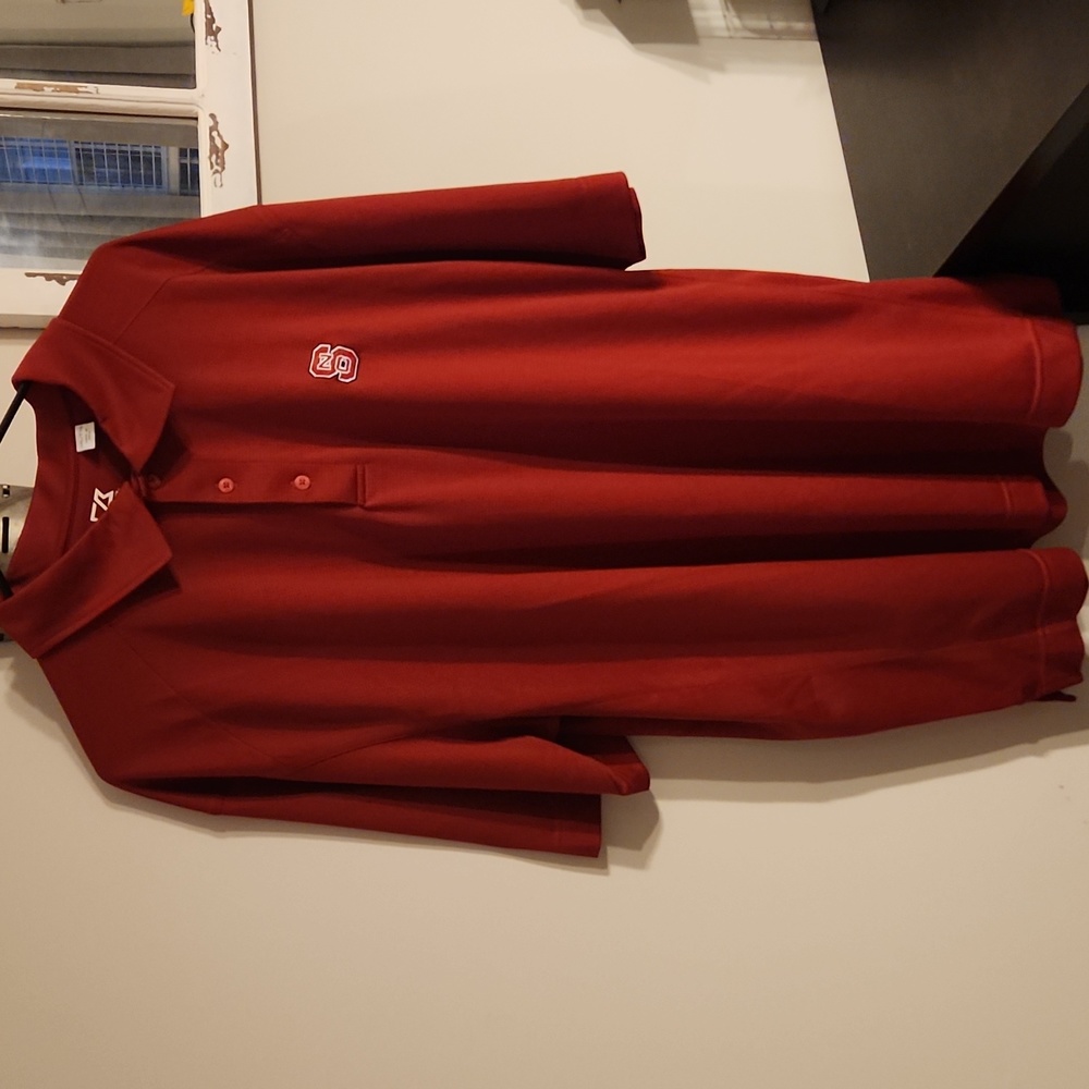 NC State Wolfpack short sleeve Cutter & Buck polo shirt